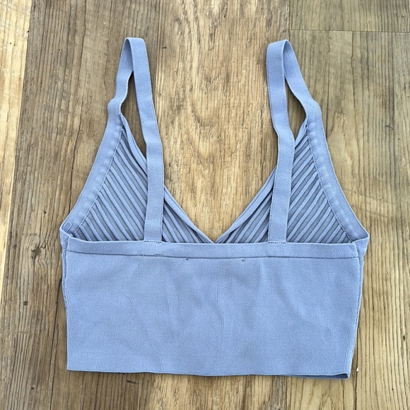 ZARA Cropped Tank Top - Ribbed - Picture 2 of 3